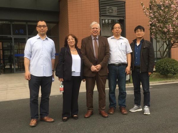 貝斯科斯院士：與中國結下不解之緣