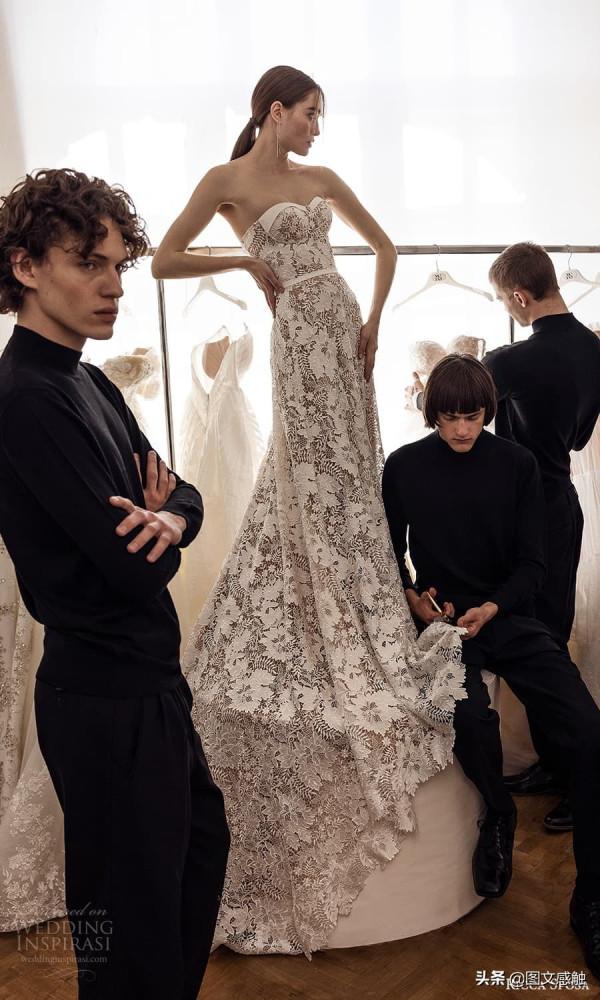 2022 高階定製婚紗“Maison de Couture Parisienne”新娘系列 2022 高階定製婚紗“Maison de Couture Parisienne”新娘系列