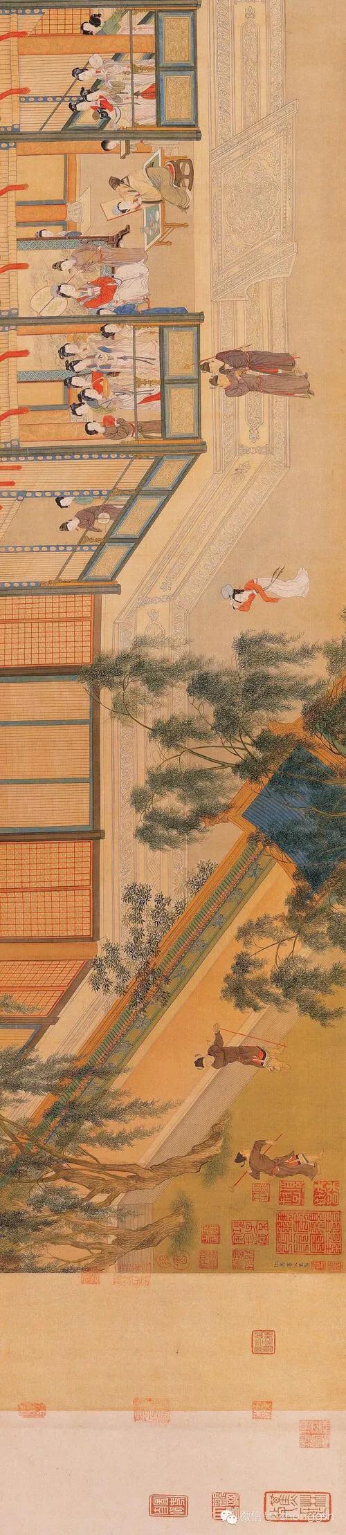 「大飽眼福」中國十大傳世名畫（珍藏版）