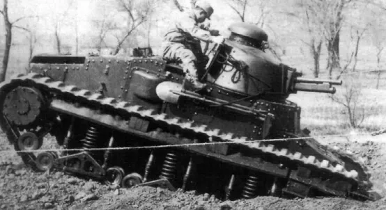 昭和“豆戰”的靈感來源——日軍使用的NC-27“雷諾”輕型坦克史 昭和“豆戰”的靈感來源——日軍使用的NC-27“雷諾”輕型坦克史