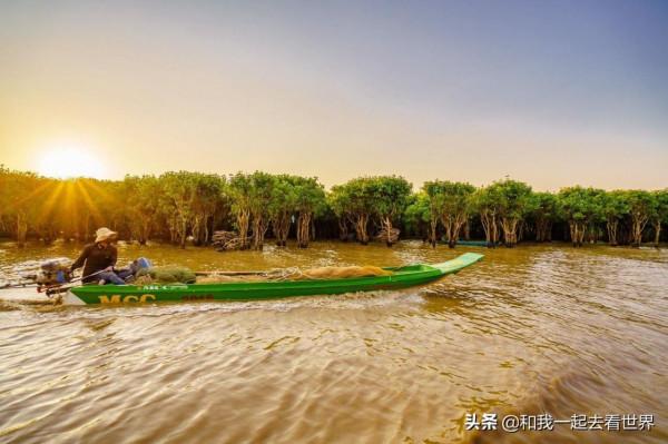 柬埔寨洞裡薩湖美景（一月份適合旅遊景點推薦國外篇）