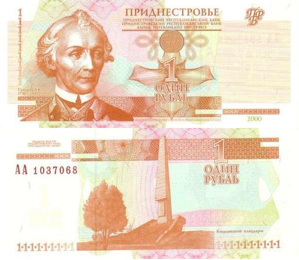 德涅斯特紙幣簡介