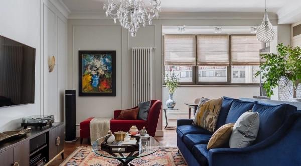 有一種3口之家，面積128㎡，全屋不亂反而滿屏精緻感，讓人沉迷