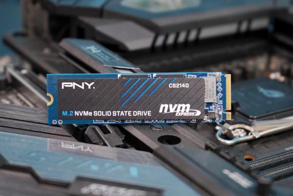 PNY CS2140 PCIe 4.0 SSD評測：啟用12代酷睿平臺