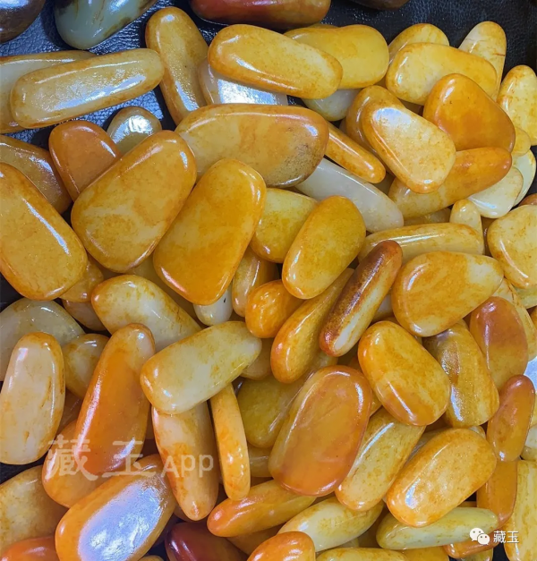 一組假皮特寫!七大特徵讓你一眼看懂真假籽料 一組假皮特寫!七大特徵讓你一眼看懂真假籽料