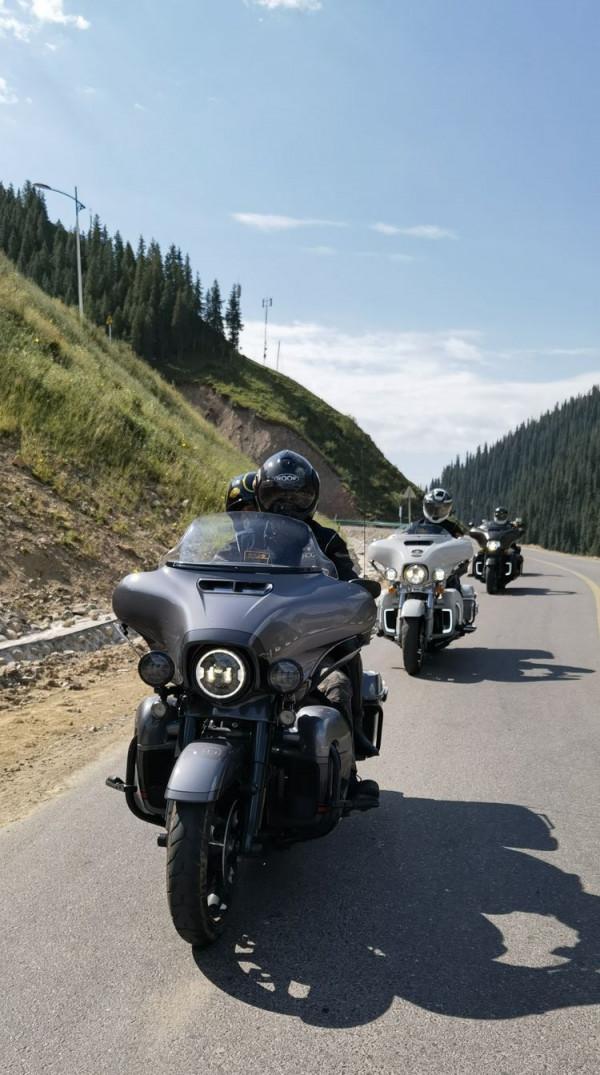 福州哈雷戴維森車主會（H.O.G）西域北疆行（9）