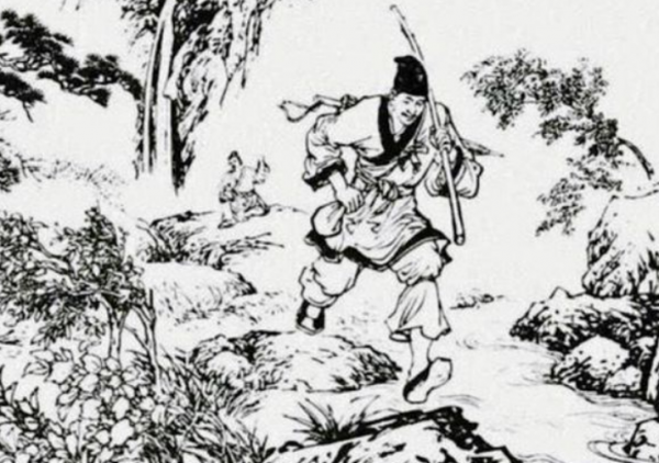 民間故事：古井狂冒黑水，村民驚慌失措，道士：扔兩隻烏龜進去