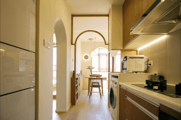 從180㎡搬到45㎡，三口之家越住越小，女兒卻說現在最好