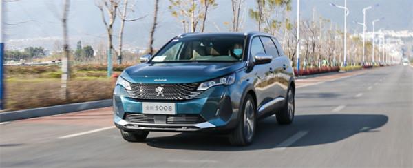 綜合表現很全面，底盤似乎有“魔力”，試駕新款東風標緻5008