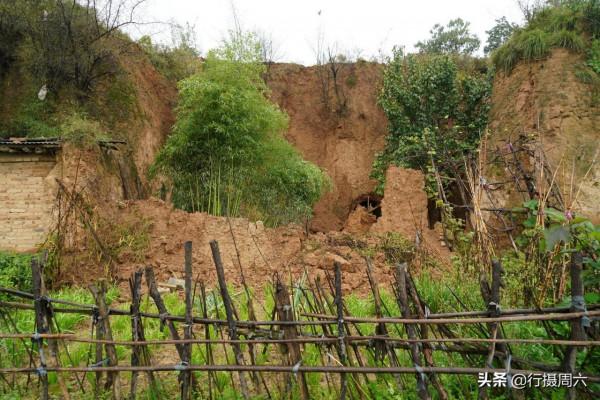實拍山西農村地坑院,歷經半個月大雨,看農民們生活成啥樣 實拍山西農村地坑院,歷經半個月大雨,看農民們生活成啥樣