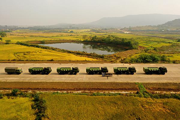 聯戰聯訓,一切向實戰出發 聯戰聯訓,一切向實戰出發