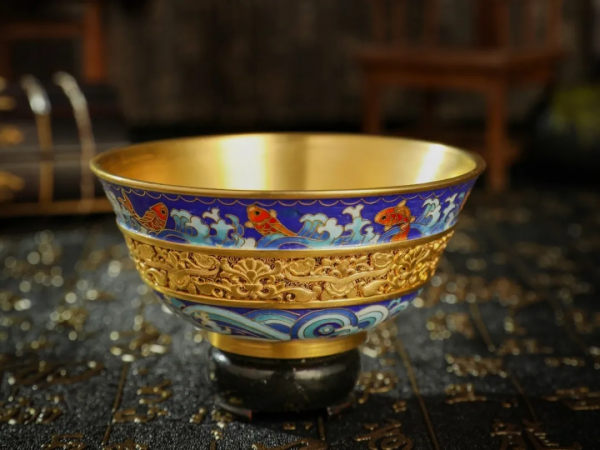 《和平頌雙耳瓶》| 花絲鑲嵌非遺傳承，從皇室專享到國禮御用