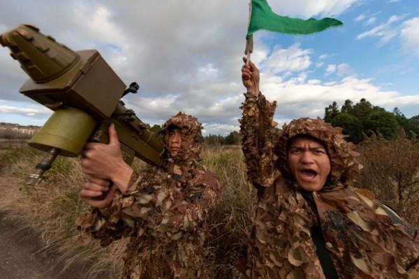南疆光影 || 南部戰區空軍地導某營防空作戰掠影