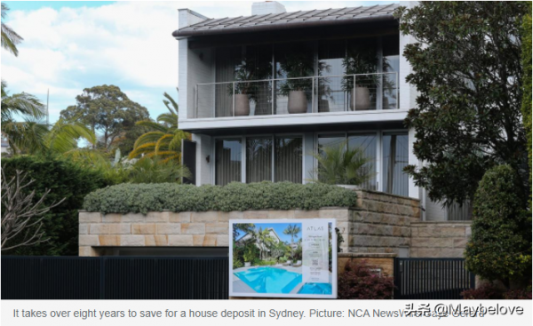 悉尼面臨近10年來最嚴重的房價危機，其他城市情況也不容樂觀