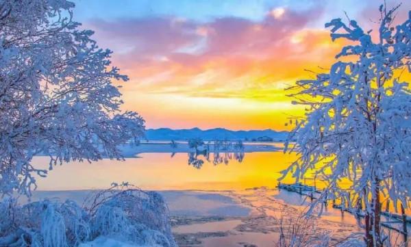 在新疆，遇見現實版“冰雪奇緣”