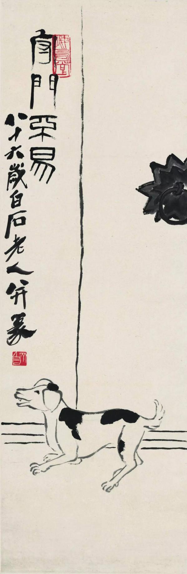 你覺得齊白石先生的繪畫作品適合掛在辦公室嗎? 你覺得齊白石先生的繪畫作品適合掛在辦公室嗎?