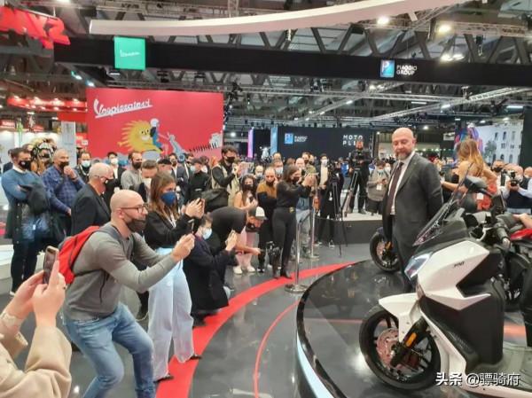 三“羊”開泰——米蘭車展三陽三款全新踏板車亮相