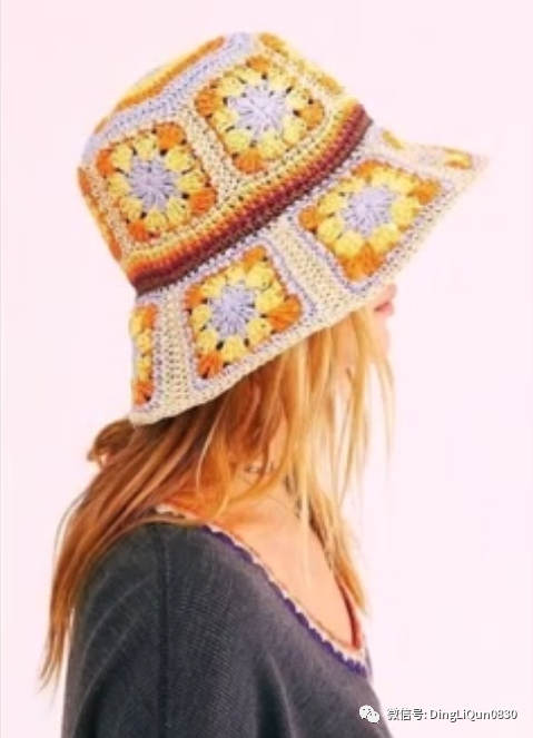 「針織作品」今年冬季流行的華麗花式帽子
