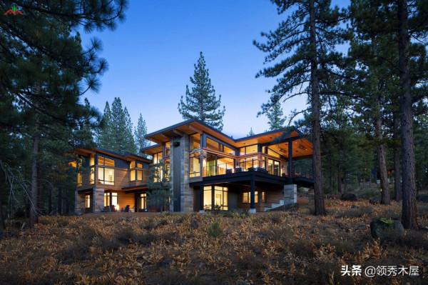 這才是真正的現代簡約輕奢風格的木別墅,看完就能愛上的木別墅 這才是真正的現代簡約輕奢風格的木別墅,看完就能愛上的木別墅