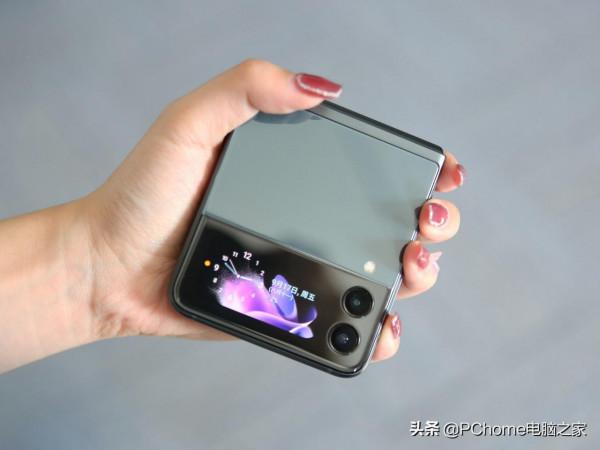 三星Galaxy Z Flip3 5G體驗 立式互動模式告別手持