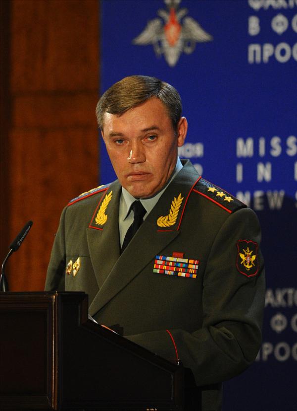 格拉西莫夫——一位不可多得的干將 格拉西莫夫——一位不可多得的干將