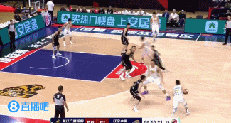 遼寧勝廣廈韓德君超級高效25+11精彩表現欣賞 中流砥柱