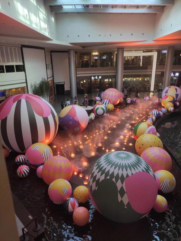 遛娃鍾書閣，偶遇音樂噴泉