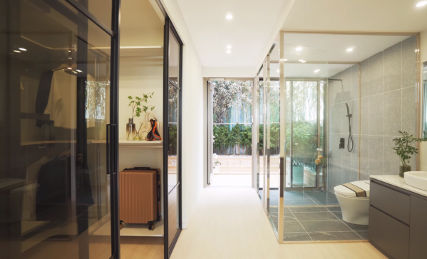 韓國的別墅裝修，200㎡外看現代大氣，內部“簡裝”還沒庭院費錢