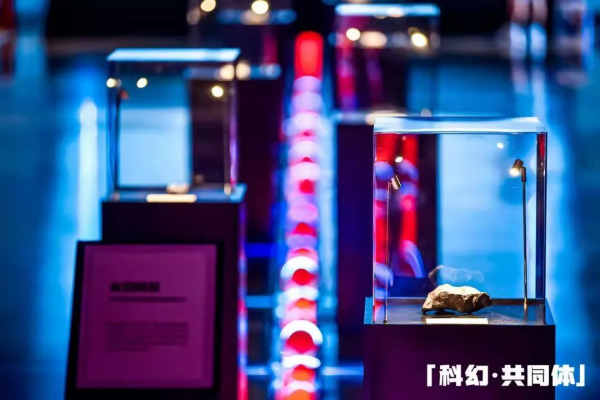 你好，石景山首鋼園裡的科幻黃金週！