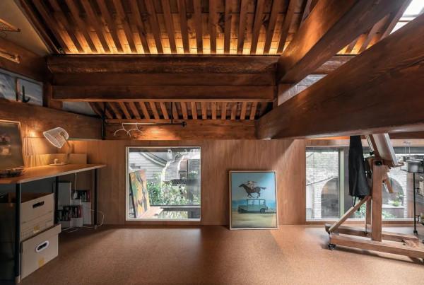 老宅翻新——衚衕院落的隱私住宅,350平米的超高利用率愛了愛了 老宅翻新——衚衕院落的隱私住宅,350平米的超高利用率愛了愛了