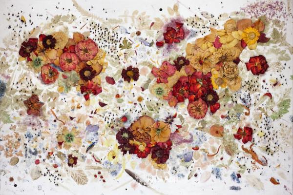 留住自然的色彩和圖案,有趣有料的植物拓印 留住自然的色彩和圖案,有趣有料的植物拓印