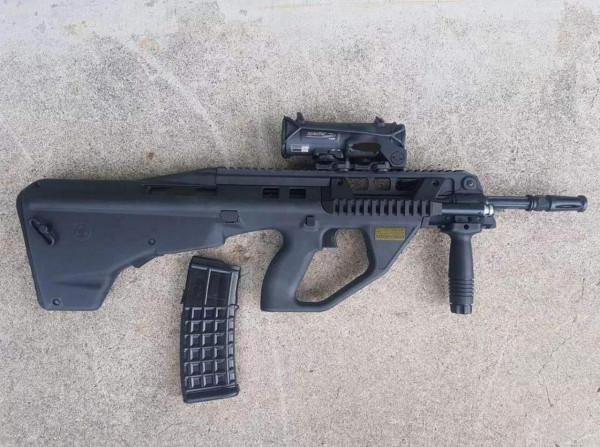 盤點20種無託式結構步槍,熟悉的型號都在這了 盤點20種無託式結構步槍,熟悉的型號都在這了