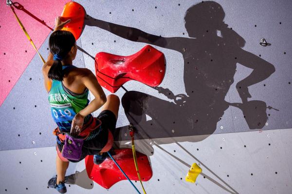 全運會｜攀巖：16歲以下組女子兩項全能決賽賽況