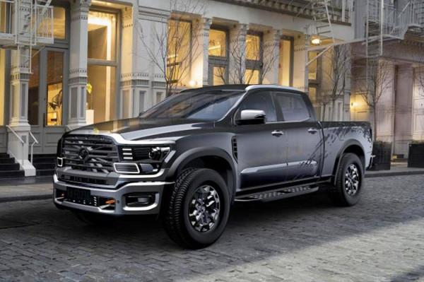 國產首款全尺寸皮卡 中興威獅1949售15.59萬起