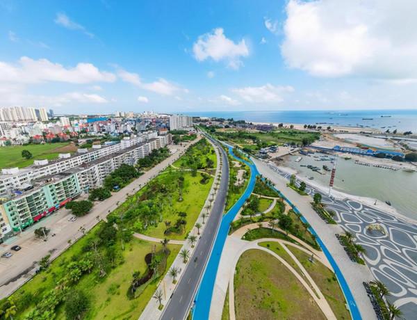 廣西過冬舒服的海濱城市，全年氣候溫暖溼潤，空氣清新適合老年人