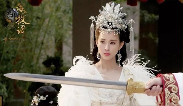 古裝劇號稱「第一美人」的角色!張天愛、楊冪真的美 古裝劇號稱「第一美人」的角色!張天愛、楊冪真的美