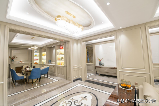 四室三廳複式別墅，歐式風情，香檳色高階又溫暖