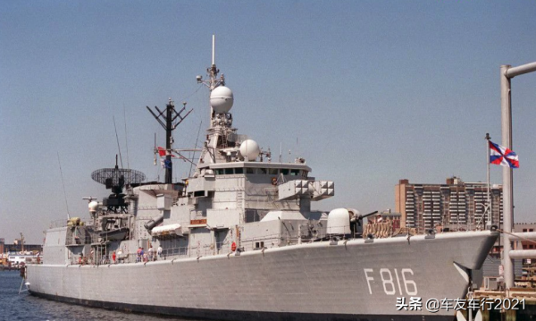 海上馬車伕-荷蘭海軍科頓艾爾級反潛護衛艦