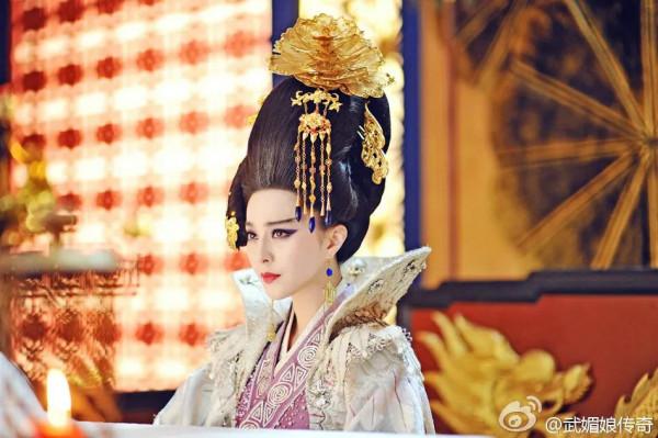 《武媚娘傳奇》簡直是服裝大賞