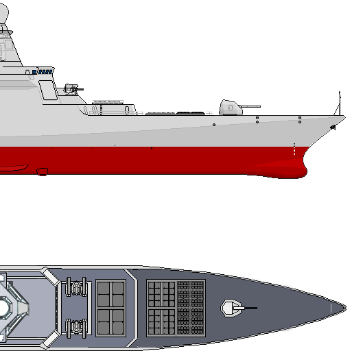 架空：基洛夫續作，中俄聯合研發296個垂髮的導彈叢林，21055計劃