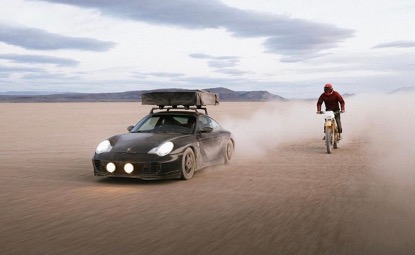 誰說保時捷911只能在賽道跑圈?沙漠、戈壁一樣能自由馳騁! 誰說保時捷911只能在賽道跑圈?沙漠、戈壁一樣能自由馳騁!