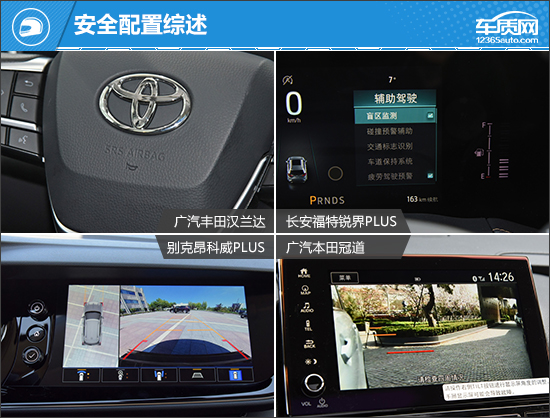 大空間高品質 四款合資中型SUV推薦