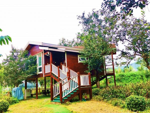 樹木鬱鬱蔥蔥，花草五顏六色，這裡被譽為大自然中的童話樂園