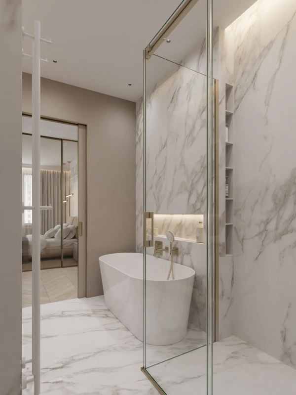 大理石衛生間，果然與眾不同