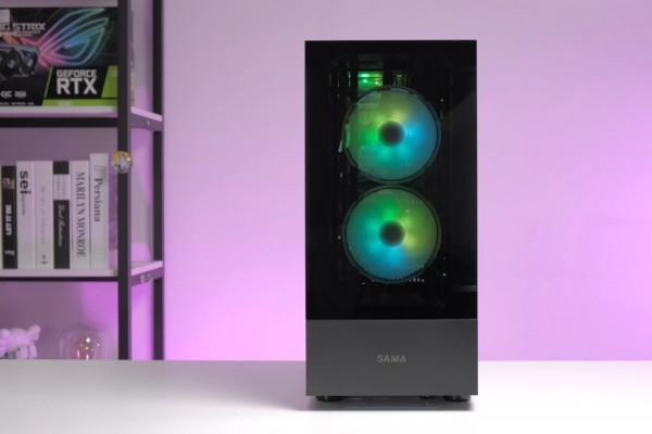 雙面玻璃更具質感，先馬破壞神X7上手體驗