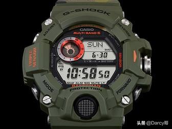 CASIO卡西歐G-SHOCK經典Rangeman貓人系列，一代、二代哪個好？