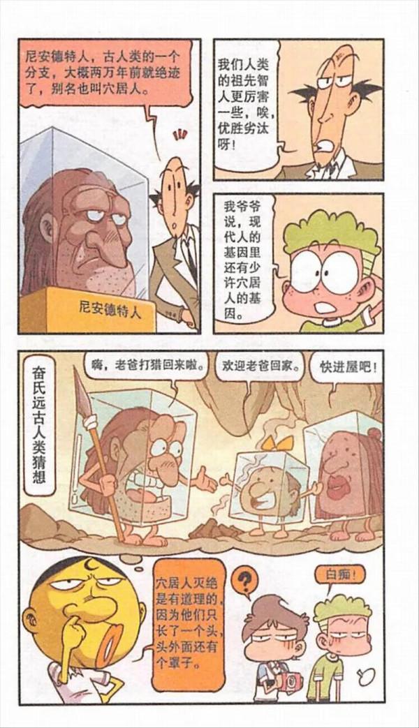 博物館記錄了古奮豆追求古高茜？原來一切都在奮豆的計劃之中