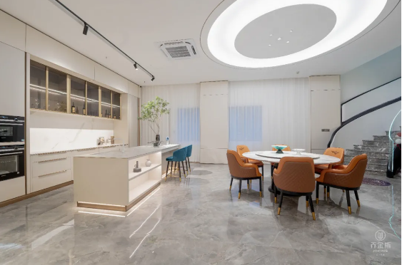 匠心臻至 傾城綻放丨喬金斯&CenterDot;四葉草寧海展廳