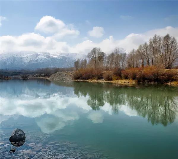 元旦不知道去哪裡玩，來青海看雪吧
