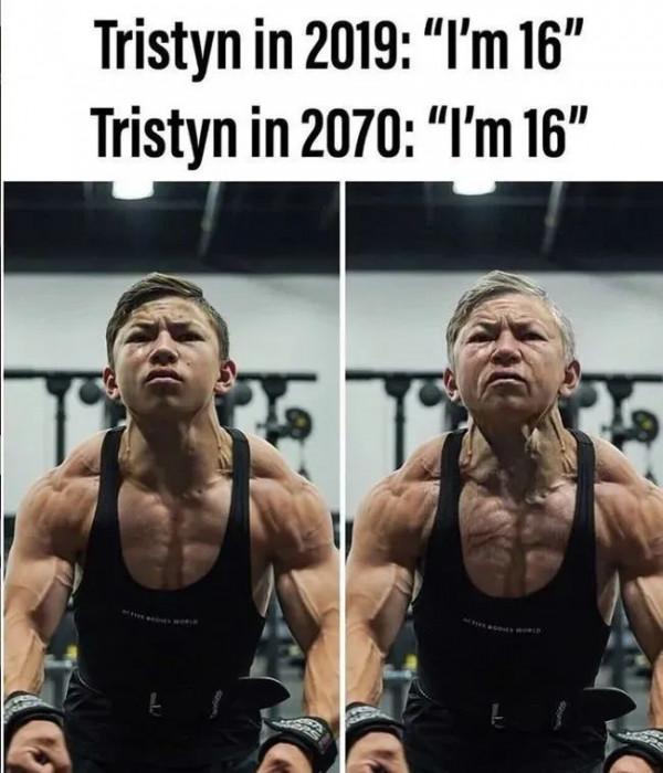 4年過去，“迷你施瓦辛格”怎麼樣了？網友：健身果然長不高